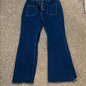 Stylish Blue Women's Jeans